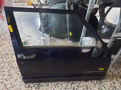 İkinci el araba yedek parçası SAG ÖN KAPI için CHRYSLER JEEP CHEROKEE (XJ)  OEM IAM referansları 55235250  