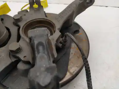 Second-hand car spare part front left knuckle for opel corsa e 120 aniversario oem iam references   