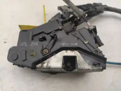 Peça sobressalente para automóvel em segunda mão fechadura da porta traseira esquerda por bmw serie 3 berlina (e46) 320d referências oem iam 51227011245