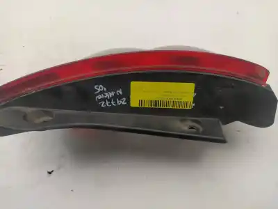 Second-hand car spare part left tailgate light for nissan micra (k12e) acenta oem iam references b6555ax720