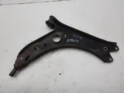Second-hand car spare part front left lower suspension arm for volkswagen caddy ka/kb (2k) furg. 69 cv / 51 kw oem iam references 1k0407151bc