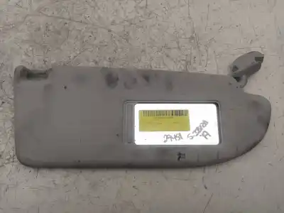 Peça sobressalente para automóvel em segunda mão para-sol direito por seat ibiza (kj1) style referências oem iam 6f0857552e