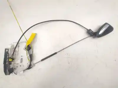 Peça sobressalente para automóvel em segunda mão fechadura da porta traseira direita por seat ibiza (kj1) style referências oem iam 5ta839016e