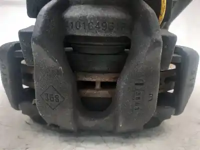 Автозапчастина б/у передній лівий гальмум для renault clio iv bh desde 09/2012 clio dynamique посилання на oem iam 410118579r