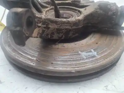 Second-hand car spare part FRONT LEFT KNUCKLE for PEUGEOT 308  OEM IAM references 364696  