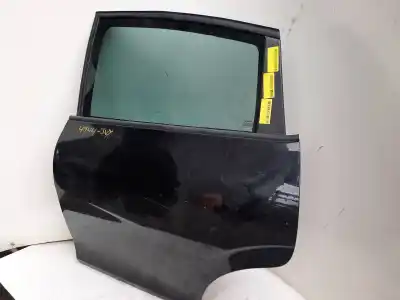 Peça sobressalente para automóvel em segunda mão porta do automóvel traseira esquerda por seat leon (1p1) reference referências oem iam 1m0833055n  