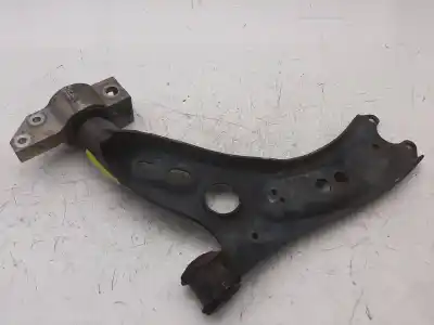 Peça sobressalente para automóvel em segunda mão braço de suspensão inferior dianteiro direito por seat leon (1p1) reference referências oem iam 1k0407152bd