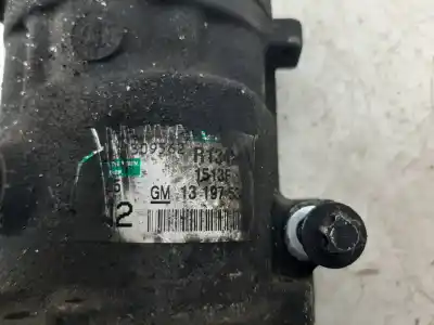 Pezzo di ricambio per auto di seconda mano compressore aria condizionata per opel corsa c blue line riferimenti oem iam 24421642  