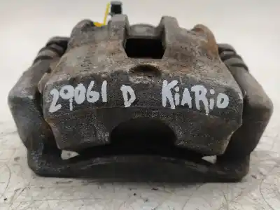 Second-hand car spare part front right brake caliper for kia rio basic oem iam references 925021g000  