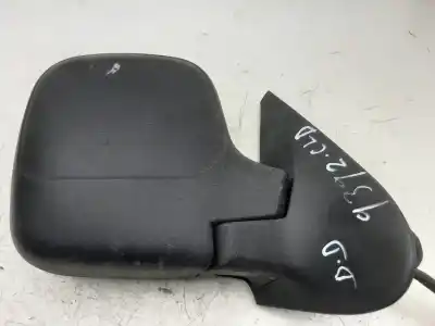 Peça sobressalente para automóvel em segunda mão espelho retrovisor direito por peugeot partner (s2) combiespace referências oem iam 96193823xt