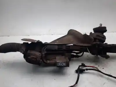 Peça sobressalente para automóvel em segunda mão caixa de direção por seat leon (1p1) sport limited referências oem iam 1k1423981j