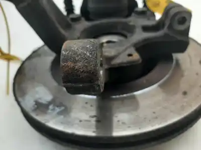 Second-hand car spare part front left knuckle for renault clio iii pack authentique oem iam references 08f1324  