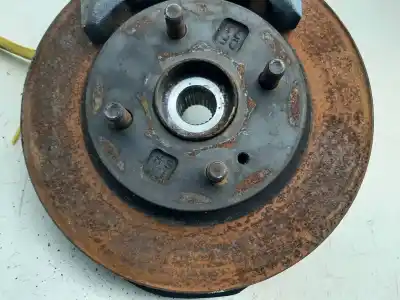 Second-hand car spare part front left knuckle for mazda 2 (de_, dh_) 1.3 (de3fs) oem iam references d65133031a