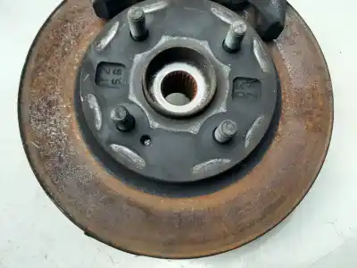 Second-hand car spare part front right knuckle for mazda 2 (de_, dh_) 1.3 (de3fs) oem iam references d65133021a  