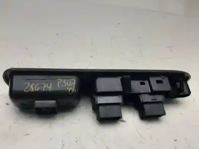 Second-hand car spare part left front power window switch for peugeot 307 break / sw (s1) sw clim plus oem iam references 96351622xt