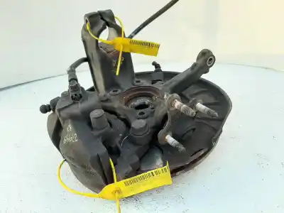 Автозапчасти б/у ПЕРЕДНЯЯ ПРАВАЯ КУЛАЧКА за SEAT ALTEA XL (5P5, 5P8)  ссылки OEM IAM 1K0407256T  