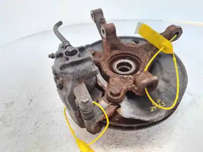 Peça sobressalente para automóvel em segunda mão pinça de travão dianteira direita por smart forfour (454) 1.3 (454.031) referências oem iam 323251545  