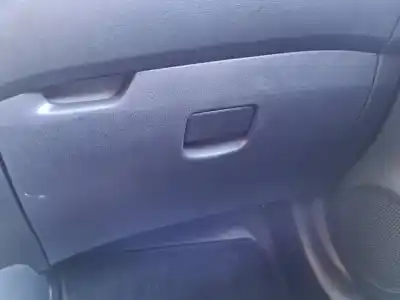 Peça sobressalente para automóvel em segunda mão fechadura da porta dianteira esquerda por nissan note (e12) 1.5 dci referências oem iam 805019u10c