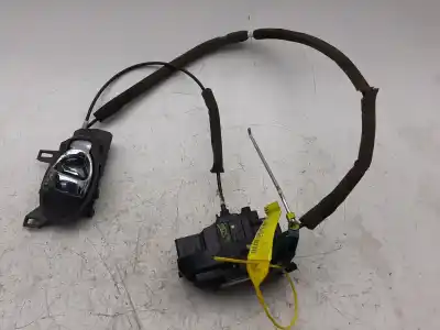 Second-hand car spare part left front door lock for nissan note (e12) 1.5 dci oem iam references 805019u10c  