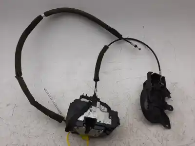 Second-hand car spare part left front door lock for nissan note (e12) 1.5 dci oem iam references 805019u10c  