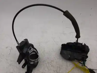 Second-hand car spare part left front door lock for nissan note (e12) 1.5 dci oem iam references 805019u10c  