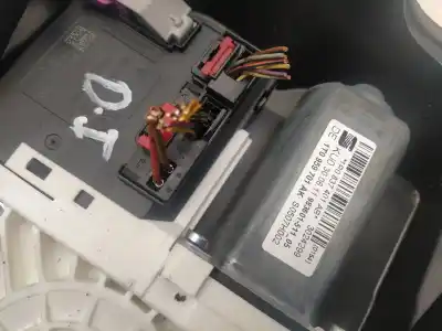 Second-hand car spare part driver left window regulator for seat leon (1p1) reference copa oem iam references 1p0837401ab  