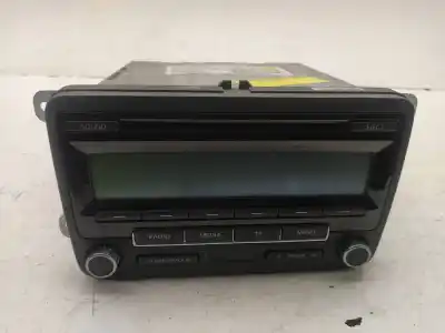 Pièce détachée automobile d'occasion SYSTÈME AUDIO / RADIOCD pour SEAT LEON (1P1)  Références OEM IAM 5P0035186B  