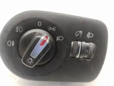 Peça sobressalente para automóvel em segunda mão comutador de luzes por seat leon (1p1) reference copa referências oem iam 1p1941431br