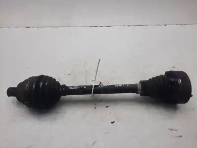 Peça sobressalente para automóvel em segunda mão TRANSMISSÃO DIANTEIRA ESQUERDA por VOLKSWAGEN GOLF V BERLINA (1K1)  Referências OEM IAM 1K0407271AT  