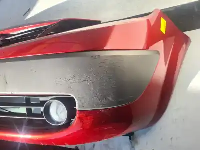 Автозапчастина б/у передній бампер для renault megane i scenic (ja0) 1.6 rn 75 cv / 55 kw посилання на oem iam 7701476537  