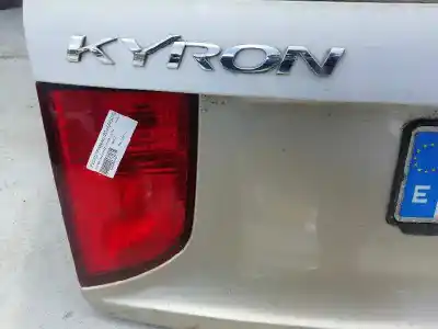Автозапчасти б/у ВНУТРЕННИЙ ЛЕВЫЙ ЗАДНИЙ ФОНАРЬ за SSANGYONG KYRON  ссылки OEM IAM 83603092  