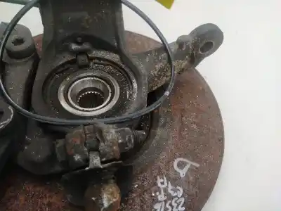 Second-hand car spare part FRONT RIGHT KNUCKLE for CITROEN C3 PICASSO  OEM IAM references 364790  