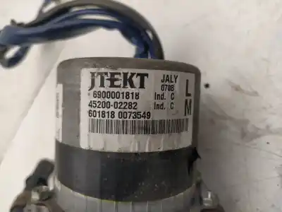 Second-hand car spare part steering column for toyota auris live oem iam references 4520002282  6900001818