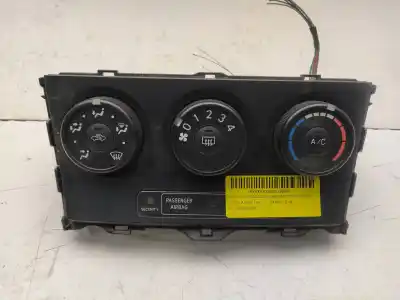 Автозапчастина б/у контроль опалення / кондиціонації для toyota auris live посилання на oem iam 5540602160