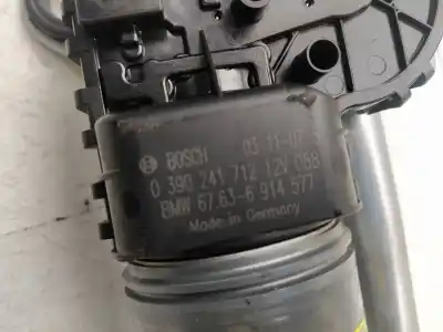 Peça sobressalente para automóvel em segunda mão motor do limpa para brisas por bmw serie 3 compact (e46) 320td referências oem iam 67636914577