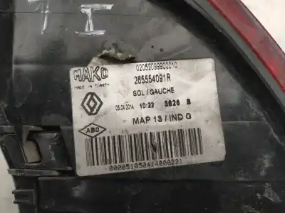 Автозапчастина б/у ЛІВИЙ ХОД ЛІХАР для RENAULT CLIO IV (BH_)  Посилання на OEM IAM 265554091R  