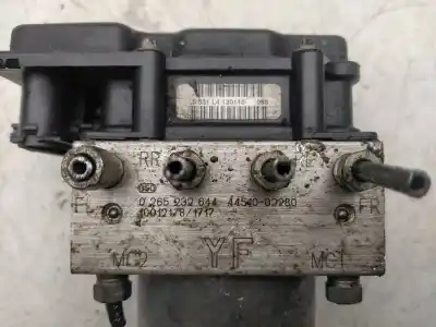 Peça sobressalente para automóvel em segunda mão abs por toyota auris live referências oem iam 4454002280  0265232644