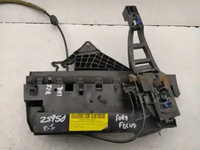 Автозапчастина б/у ЗАМОК ПЕРЕДНІХ ДВЕРЕЙ ЛІВИЙ для FORD FOCUS BERLINA (CAP)  Посилання на OEM IAM 3M5AR21813EP  