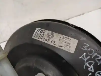 Peça sobressalente para automóvel em segunda mão servo freio por alfa romeo gt (125) 1.9 jtd 16v 150/ distinctive referências oem iam 51753735  