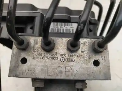 Second-hand car spare part abs for audi a4 avant (8k5) (2008) básico oem iam references 8k0907379cn