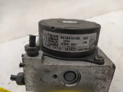 Peça sobressalente para automóvel em segunda mão abs por citroen c3 sx referências oem iam 9678416180  