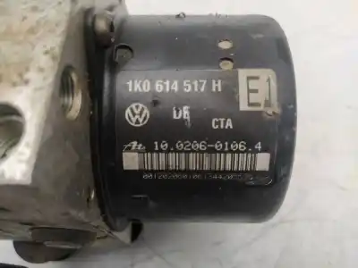 Peça sobressalente para automóvel em segunda mão abs por audi a3 (8p1) 1.6 referências oem iam 1k0907379k  10200601064