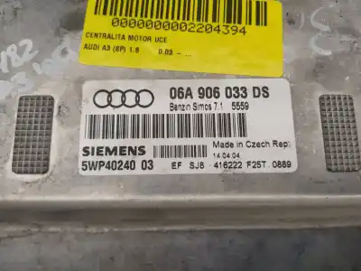 Second-hand car spare part ecu engine control for audi a3 (8p1) 1.6 oem iam references 0281013297  5wp4024003