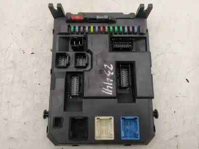 Second-hand car spare part fuse box unit for citroen c3 sx oem iam references 9666952280  