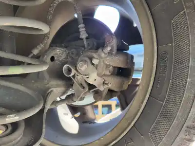 Peça sobressalente para automóvel em segunda mão pinça de travão traseira direita por citroen c3 business referências oem iam 4400w6