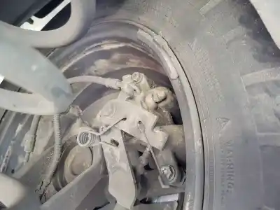 Peça sobressalente para automóvel em segunda mão pinça de travão traseira direita por citroen jumpy fugón club xs referências oem iam 1617937080