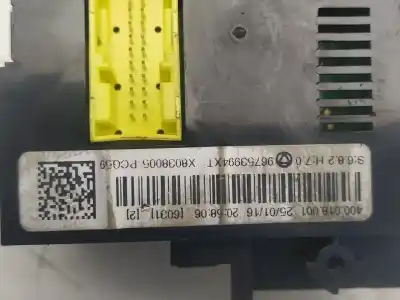 Peça sobressalente para automóvel em segunda mão comando de sofagem (chauffage / ar condicionado) por citroen c3 business referências oem iam 96753994xt