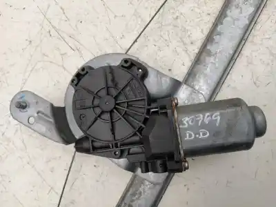 Second-hand car spare part passenger side right window regulator for dacia logan (ls_) 1.5 dci (ls0k) oem iam references 400727d  