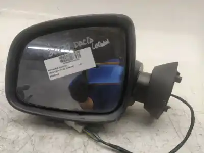 Second-hand car spare part left rearview mirror for dacia logan (ls_) 1.5 dci (ls0k) oem iam references 8200497486  