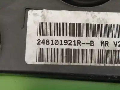 Second-hand car spare part dashboard for dacia duster 1.5 dci diesel fap cat 110 cv / 81 kw oem iam references 248101921rb  ns25587595k